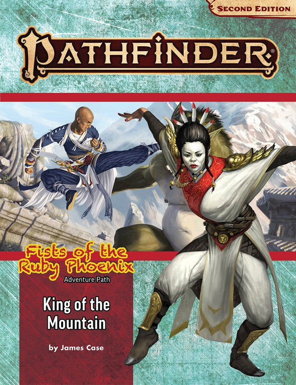 Pathfinder 2nd Edition - Adventure Path - #168 King of the Mountain (Fists of the Ruby Phoenix 3 of 3) available at 401 Games Canada