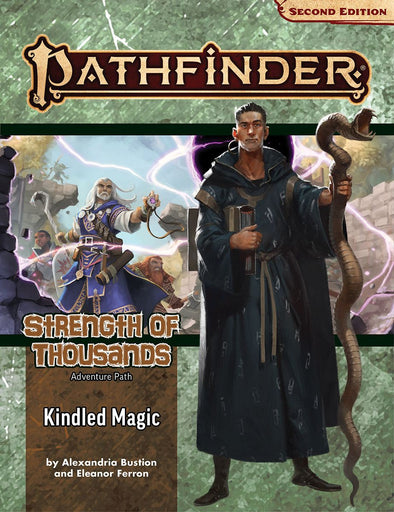 Pathfinder 2nd Edition - Adventure Path - #169 Kindled Magic (Strength of Thousands 1 of 6) available at 401 Games Canada