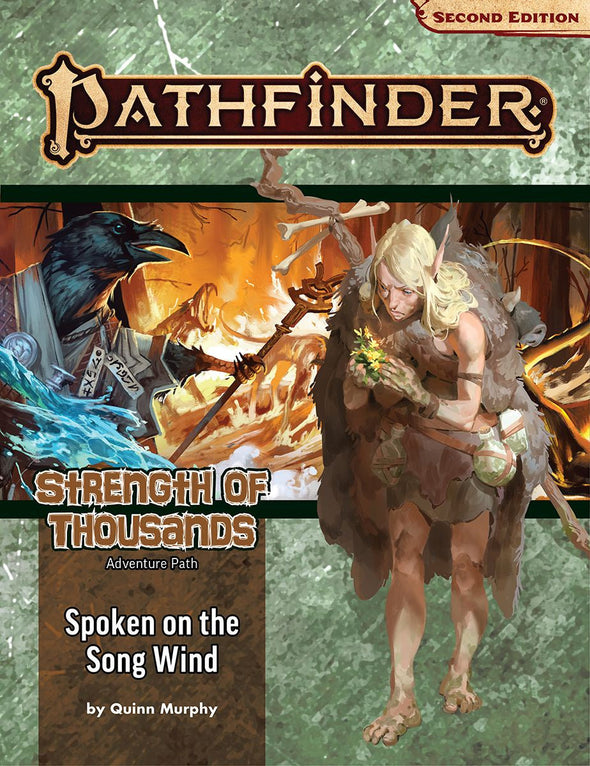 Pathfinder 2nd Edition - Adventure Path - #170 Spoken on the Song Wind (Strength of Thousands 2 of 6) available at 401 Games Canada