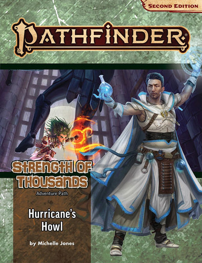 Pathfinder 2nd Edition - Adventure Path - #171 Hurricane's Howl (Strength of Thousands 3 of 6) available at 401 Games Canada