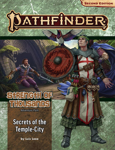 Pathfinder 2nd Edition - Adventure Path - #172 Secrets of the Temple-City (Strength of Thousands 4 of 6) available at 401 Games Canada