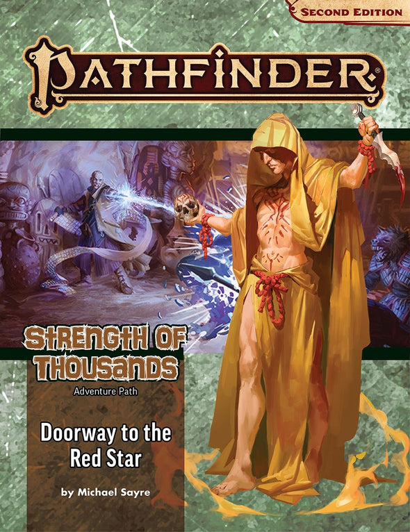 Pathfinder 2nd Edition - Adventure Path - #173 Doorway to the Red Star (Strength of Thousands 5 of 6) available at 401 Games Canada