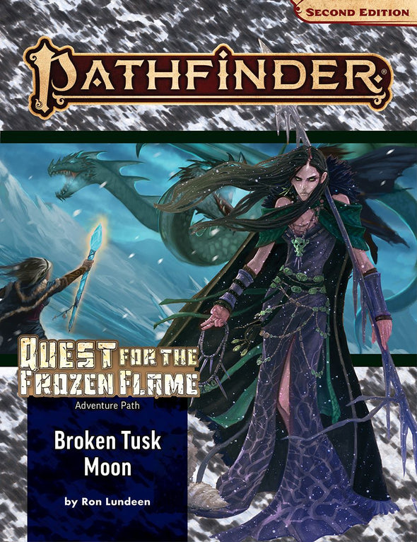 Pathfinder 2nd Edition - Adventure Path - #175 Broken Tusk Moon (Frozen Flame 1 of 3) available at 401 Games Canada