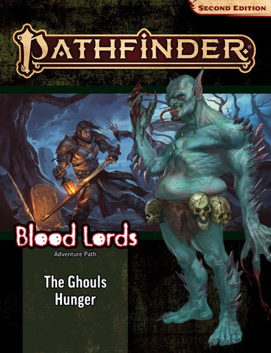 Pathfinder 2nd Edition - Adventure Path - #184 The Ghouls Hunger (Blood Lords 4 of 6) available at 401 Games Canada