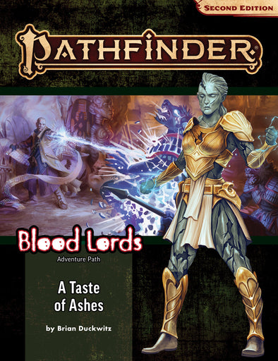 Pathfinder 2nd Edition - Adventure Path - #185 A Taste of Ashes (Blood Lords 5 of 6) available at 401 Games Canada