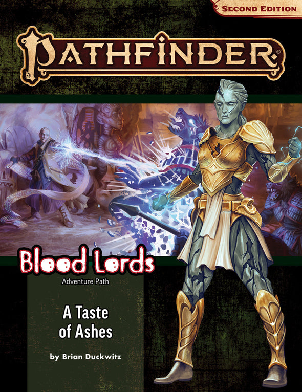 Pathfinder 2nd Edition - Adventure Path - #185 A Taste of Ashes (Blood Lords 5 of 6) available at 401 Games Canada