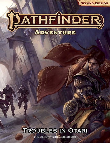 Pathfinder 2nd Edition - Adventure - Troubles in Otari available at 401 Games Canada