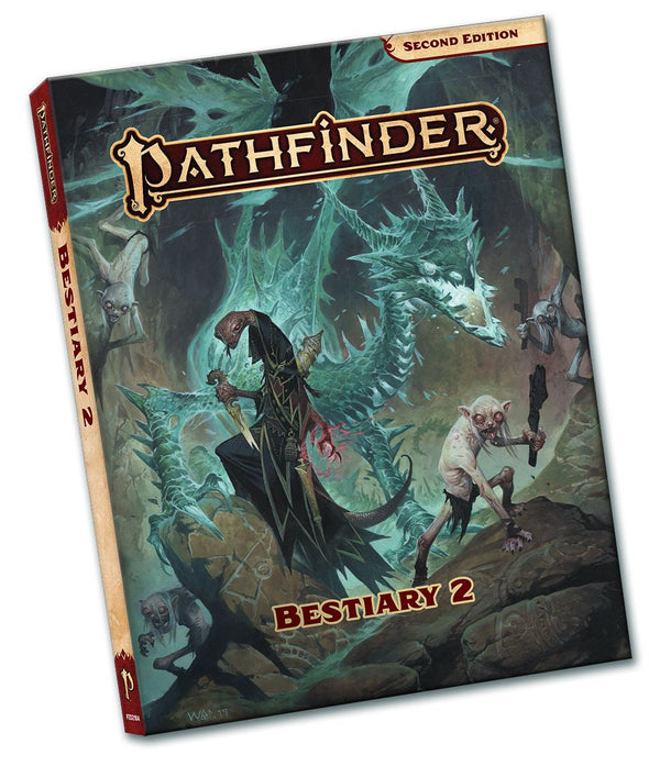 Pathfinder 2nd Edition - Bestiary 2 - Pocket Edition available at 401 Games Canada