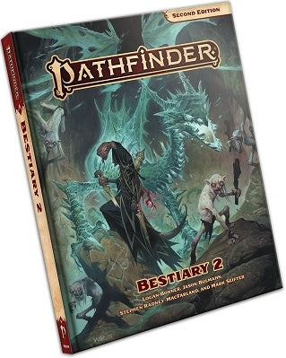 Pathfinder 2nd Edition - Bestiary 2 available at 401 Games Canada