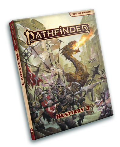 Pathfinder 2nd Edition - Bestiary 3 available at 401 Games Canada