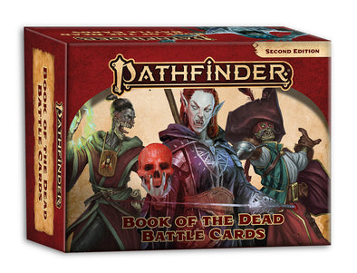 Pathfinder 2nd Edition - Book of the Dead Battle Cards available at 401 Games Canada