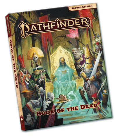 Pathfinder 2nd Edition - Book of the Dead - Pocket Edition available at 401 Games Canada