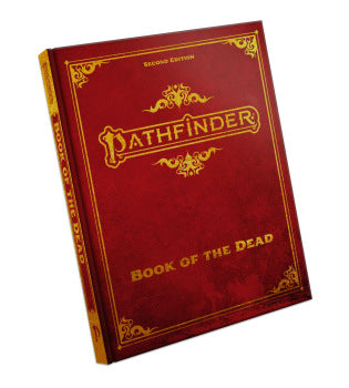 Pathfinder 2nd Edition - Book of the Dead - Special Edition available at 401 Games Canada