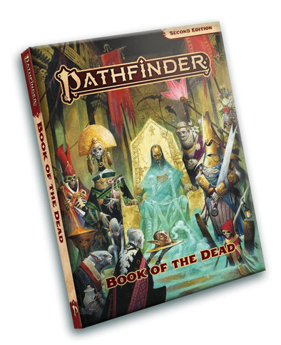 Pathfinder 2nd Edition - Book of the Dead available at 401 Games Canada