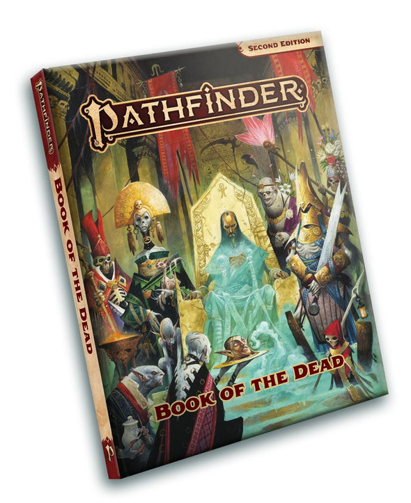 Pathfinder 2nd Edition - Book of the Dead available at 401 Games Canada