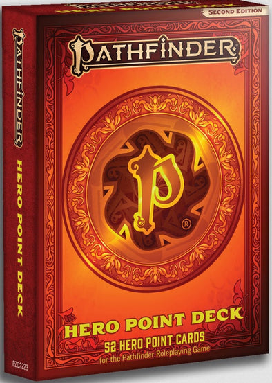 Pathfinder 2nd Edition - Cards - Hero Point Deck available at 401 Games Canada