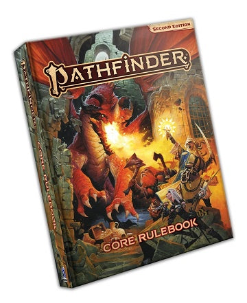 Pathfinder 2nd Edition - Core Rulebook available at 401 Games Canada