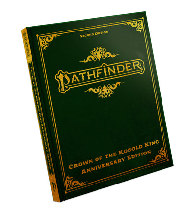 Pathfinder 2nd Edition - Crown of the Kobold King Anniversary Edition Special Edition available at 401 Games Canada