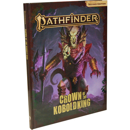 Pathfinder 2nd Edition - Crown of the Kobold King Anniversary Edition available at 401 Games Canada