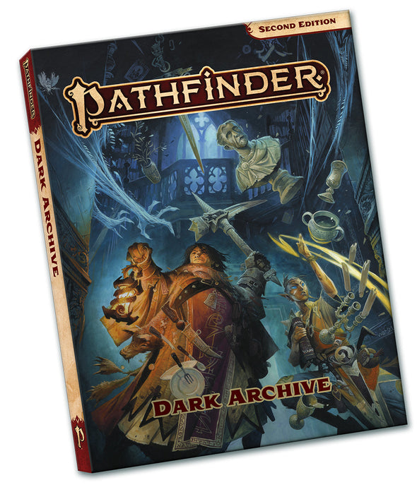 Pathfinder 2nd Edition - Dark Archive Pocket Edition available at 401 Games Canada