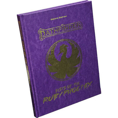 Pathfinder 2nd Edition - Fist of the Ruby Phoenix Special Edition available at 401 Games Canada