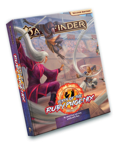 Pathfinder 2nd Edition - Fist of the Ruby Phoenix available at 401 Games Canada