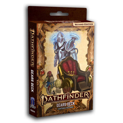 Pathfinder 2nd Edition - Gears Deck available at 401 Games Canada