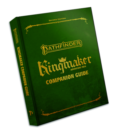 Pathfinder 2nd Edition - Kingmaker Companion Guide Special Edition available at 401 Games Canada