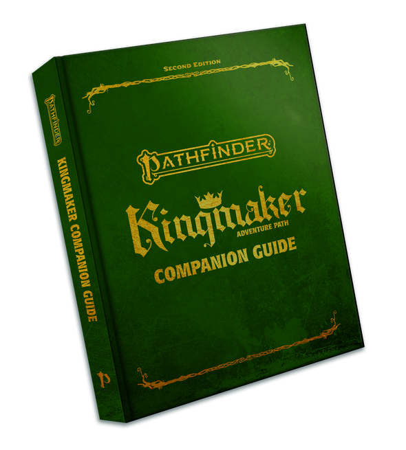 Pathfinder 2nd Edition - Kingmaker Companion Guide Special Edition available at 401 Games Canada