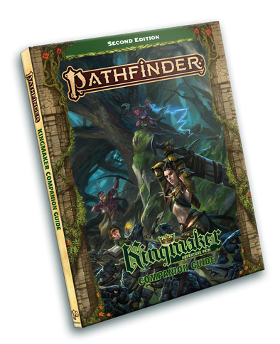 Pathfinder 2nd Edition - Kingmaker Companion Guide available at 401 Games Canada