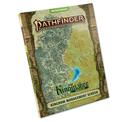 Pathfinder 2nd Edition - Kingmaker Management Screen available at 401 Games Canada