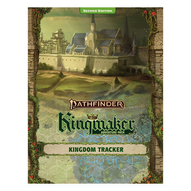 Pathfinder 2nd Edition - Kingmaker Management Tracker available at 401 Games Canada