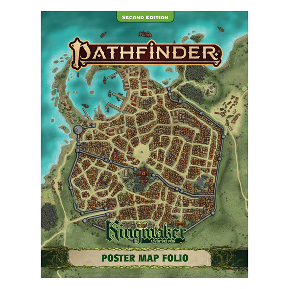 Pathfinder 2nd Edition - Kingmaker Poster Map Folio available at 401 Games Canada