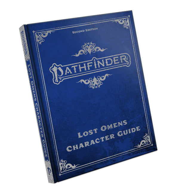 Pathfinder 2nd Edition - Lost Omens Character Guide Special Edition available at 401 Games Canada