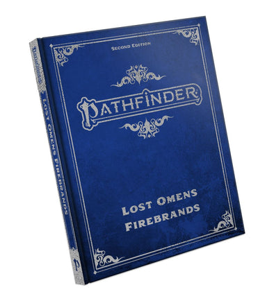 Pathfinder 2nd Edition - Lost Omens - Firebrands Special Edition available at 401 Games Canada