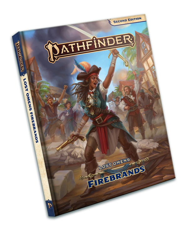 Pathfinder 2nd Edition - Lost Omens - Firebrands available at 401 Games Canada