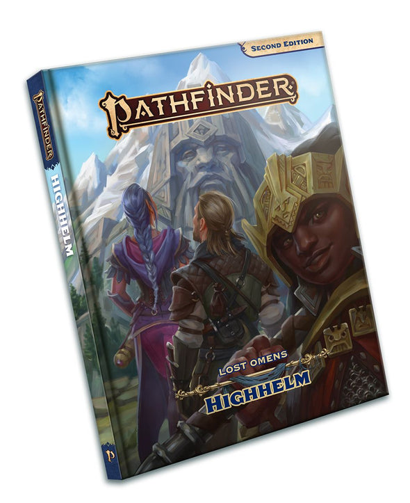 Pathfinder 2nd Edition - Lost Omens - Highhelm (Hardcover) available at 401 Games Canada