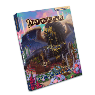 Pathfinder 2nd Edition - Lost Omens - Impossible Lands available at 401 Games Canada