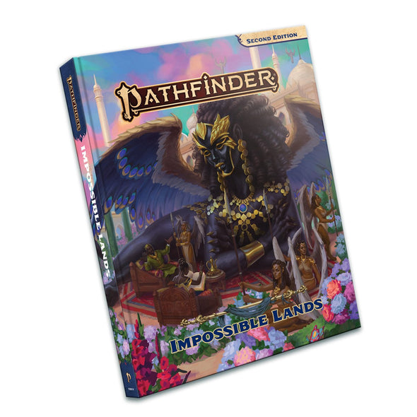 Pathfinder 2nd Edition - Lost Omens - Impossible Lands available at 401 Games Canada