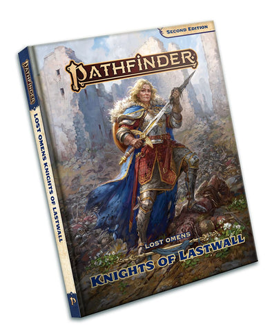 Pathfinder 2nd Edition - Lost Omens - Knights of Lastwall available at 401 Games Canada