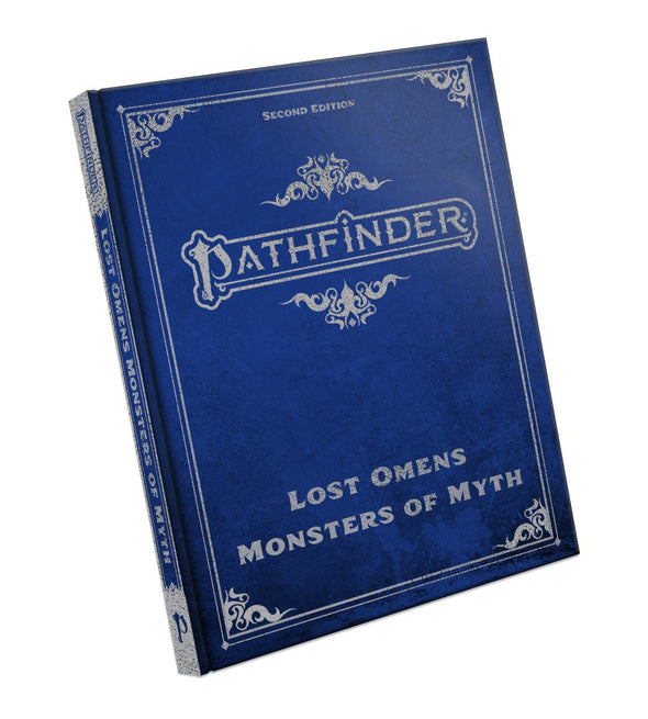 Pathfinder 2nd Edition - Lost Omens - Monsters of Myth Special Edition available at 401 Games Canada