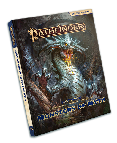 Pathfinder 2nd Edition - Lost Omens - Monsters of Myth available at 401 Games Canada