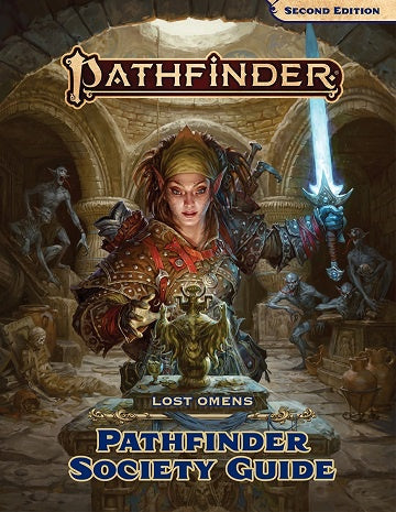 Pathfinder 2nd Edition - Lost Omens - Pathfinder Society Guide available at 401 Games Canada