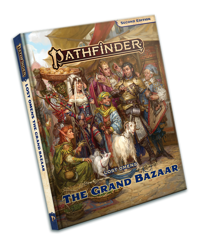 Pathfinder 2nd Edition - Lost Omens - The Grand Bazaar available at 401 Games Canada