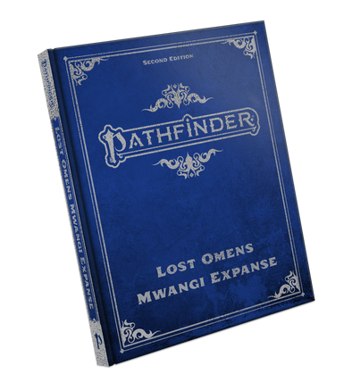 Pathfinder 2nd Edition - Lost Omens - The Mwangi Expanse Special Edition available at 401 Games Canada