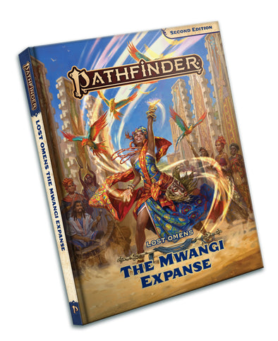 Pathfinder 2nd Edition - Lost Omens - The Mwangi Expanse available at 401 Games Canada