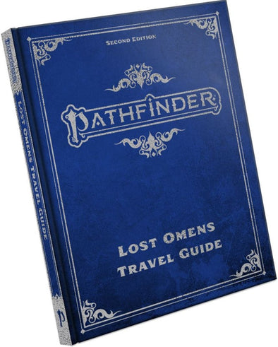 Pathfinder 2nd Edition - Lost Omens - Travel Guide Special Edition available at 401 Games Canada