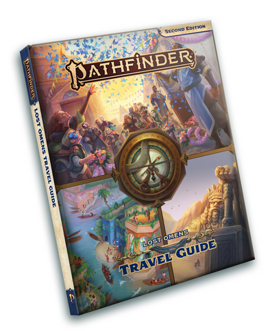 Pathfinder 2nd Edition - Lost Omens Travel Guide available at 401 Games Canada