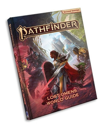 Pathfinder 2nd Edition - Lost Omens World Guide available at 401 Games Canada