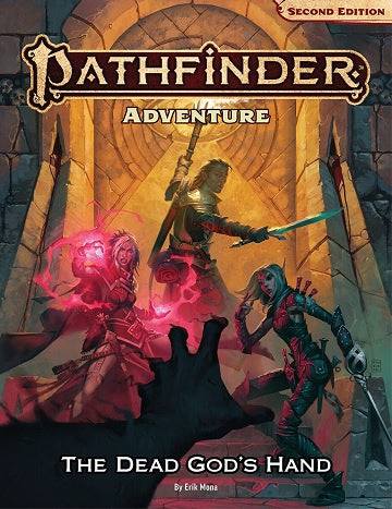 Pathfinder 2nd Edition - Module - The Dead God's Hand (Pre-Order) available at 401 Games Canada